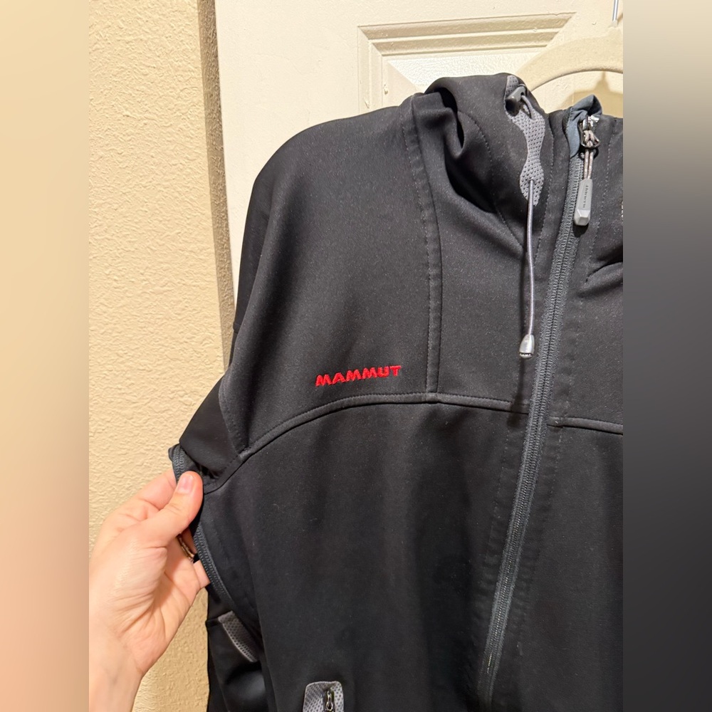 Mammut Ultimate Softshell Jacket Wind Stopper , s… - image 10